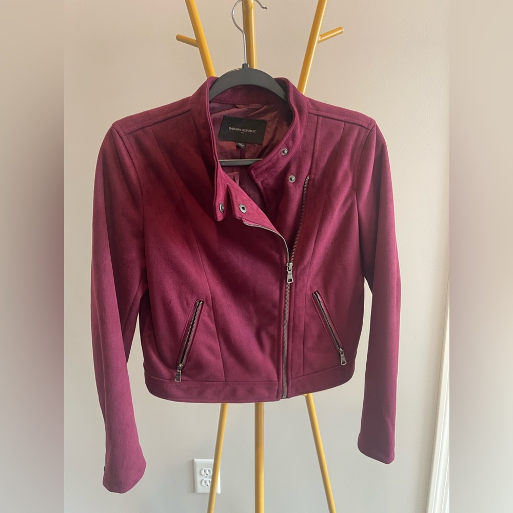 Suede Jacket